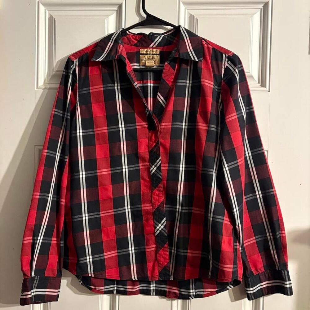 Christine investments red black and